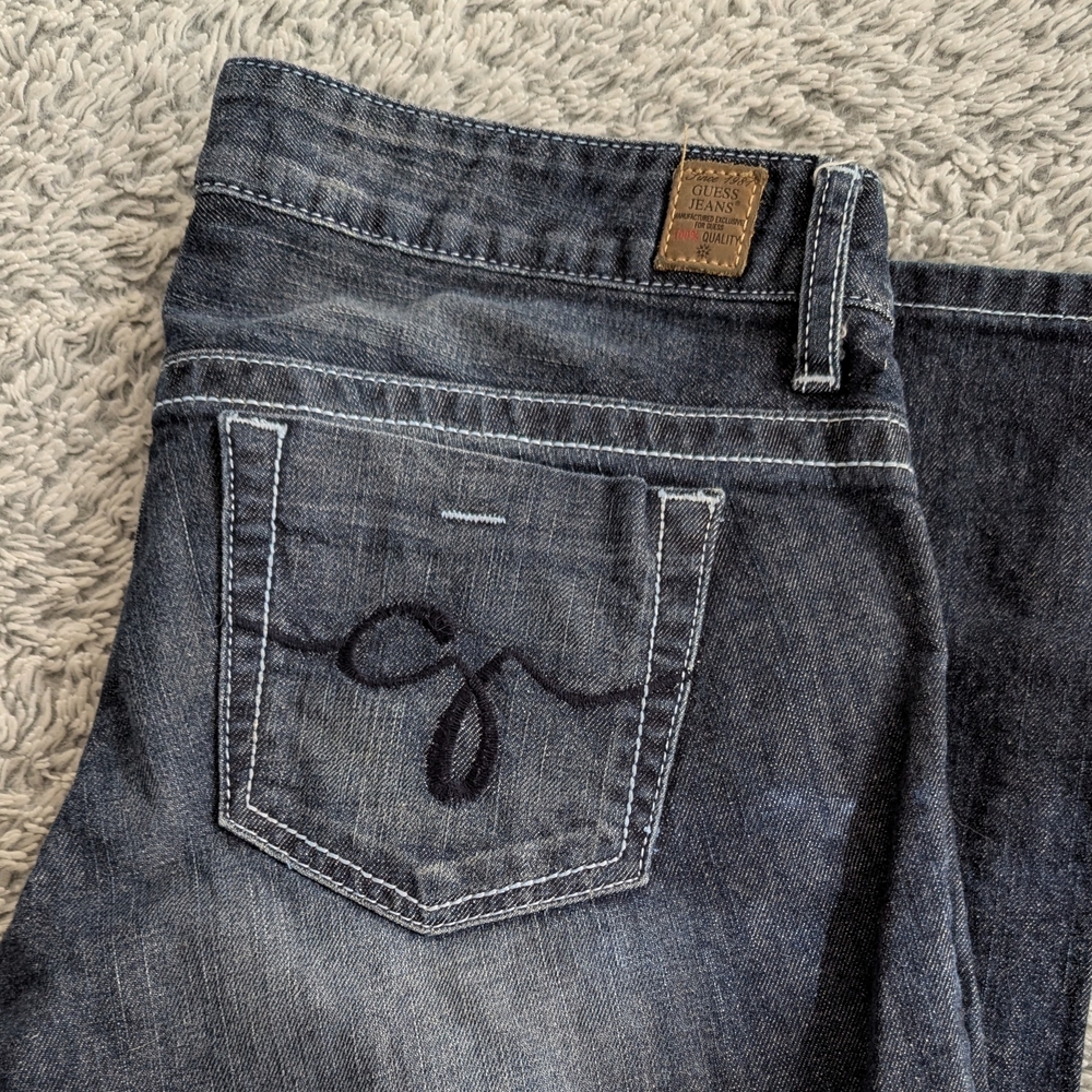 Guess Dark Blue Denim Jeans